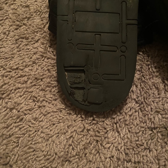 Black Strappy Sandals main image 9